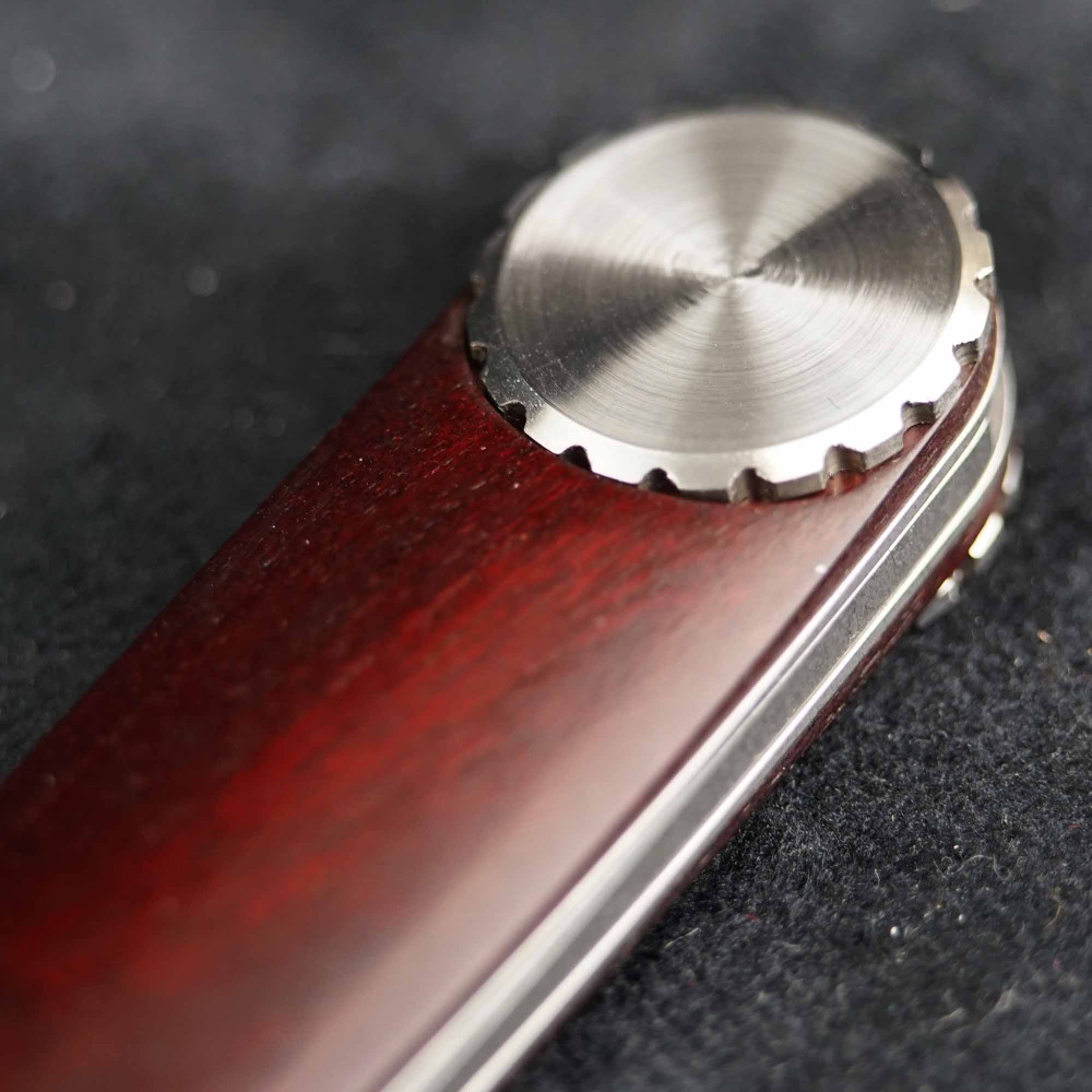 Zavírací nůž a otvírák lahví Dellinger Pivson DC53 7 cm - černý-stříbrný - Obrázek 7