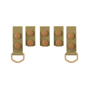 Poutka na opasek M-Tac Tactical Attachnments 5 ks - coyote