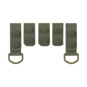 Poutka na opasek M-Tac Tactical Attachnments 5 ks - ranger green