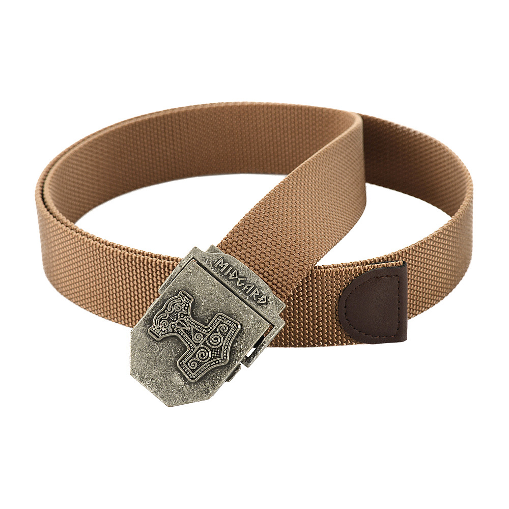 Opasek M-Tac Thors Hammer - coyote, 130