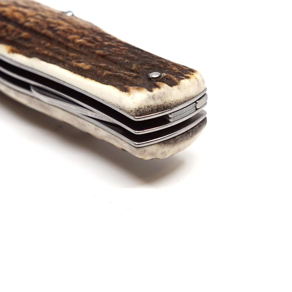 Nůž vyhazovací Mikov Predator 241-NP-4/N/KLIP - béžový-stříbrný - Obrázek 5