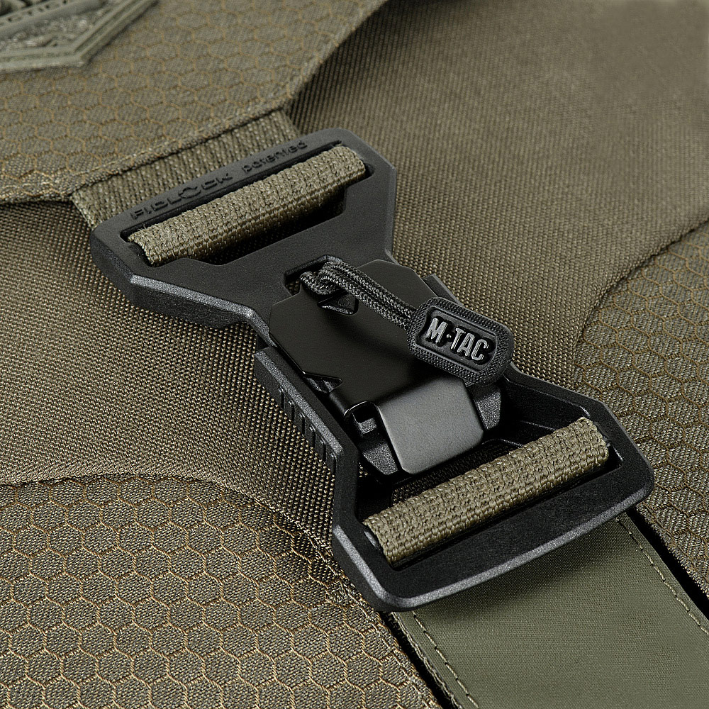 Taška přes rameno M-Tac Magnet XL Bag Elite Hex 6l - ranger green - Obrázek 4