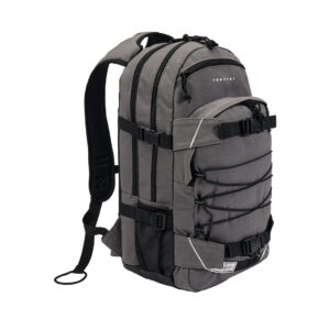 Batoh Forvert Canvas Laptop Louis 25 l - šedý