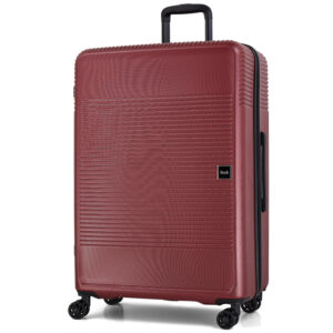 Cestovní kufr Rock Lincoln 98 l - tmavě červený