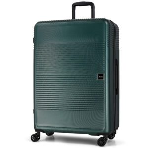 Cestovní kufr Rock Lincoln 98 l - tmavě zelený