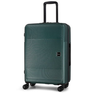 Cestovní kufr Rock Lincoln 62 l - tmavě zelený