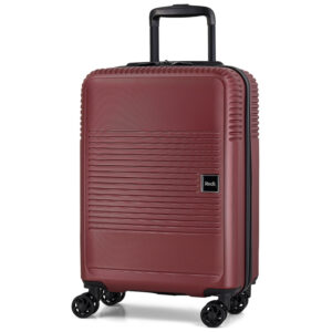 Cestovní kufr Rock Lincoln 31 l - tmavě červený