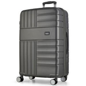 Cestovní kufr Rock Aspen 103 l - šedý