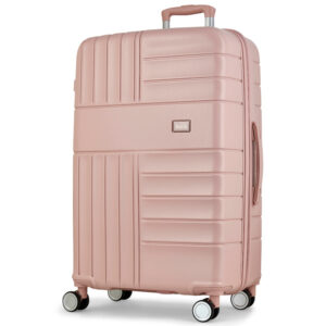 Cestovní kufr Rock Aspen 103 l - světle růžový