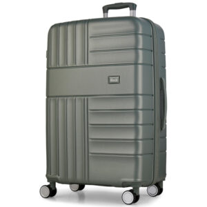 Cestovní kufr Rock Aspen 103 l - olivový