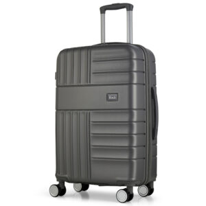 Cestovní kufr Rock Aspen 61 l - šedý