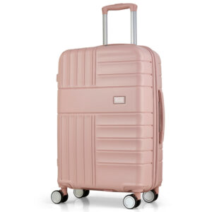 Cestovní kufr Rock Aspen 61 l - světle růžový