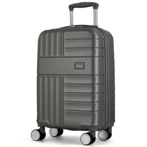 Cestovní kufr Rock Aspen 36 l - šedý