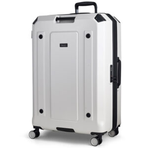Cestovní kufr Rock Alpine 94 l - bílý