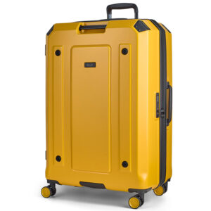 Cestovní kufr Rock Alpine 94 l - žlutý