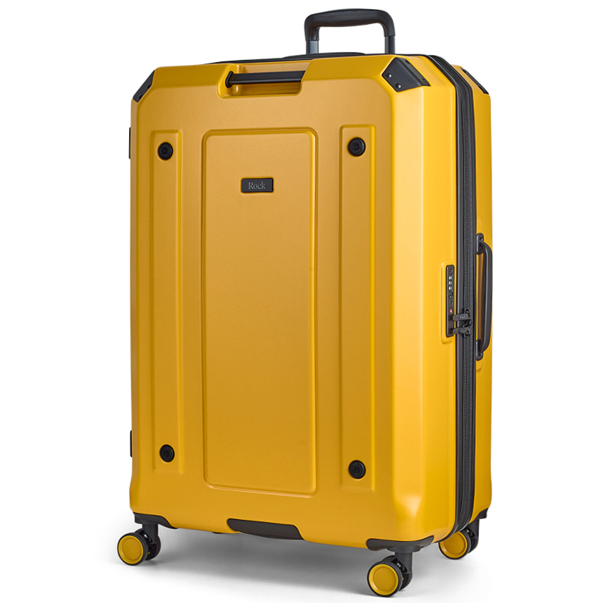 Cestovní kufr Rock Alpine 94 l - žlutý