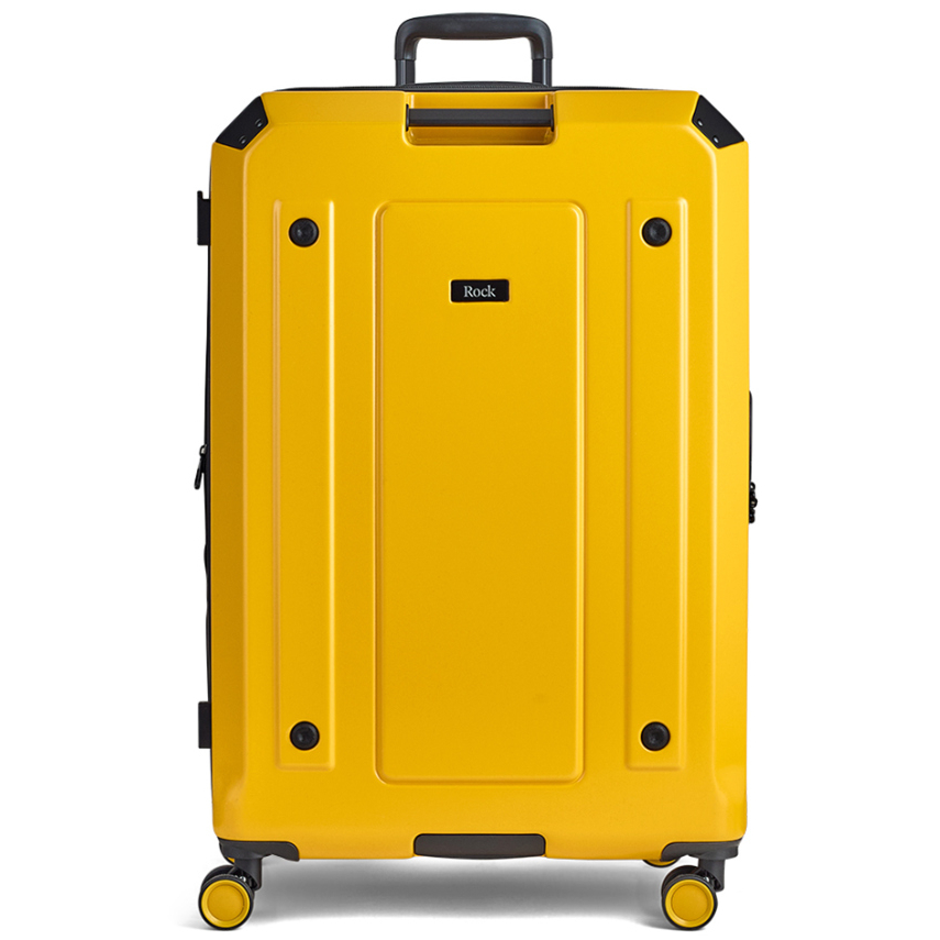 Cestovní kufr Rock Alpine 94 l - žlutý - Obrázek 2