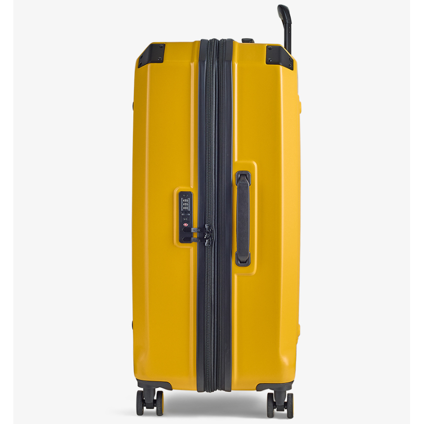 Cestovní kufr Rock Alpine 94 l - žlutý - Obrázek 3