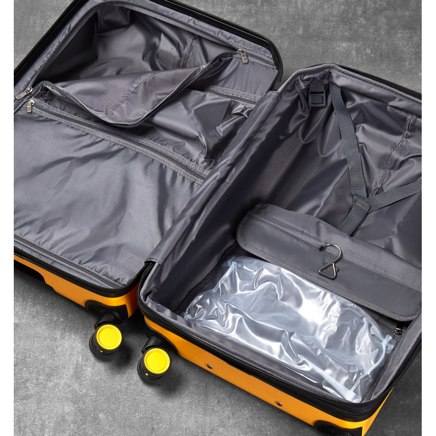 Cestovní kufr Rock Alpine 94 l - žlutý - Obrázek 4