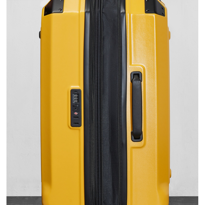 Cestovní kufr Rock Alpine 94 l - žlutý - Obrázek 5