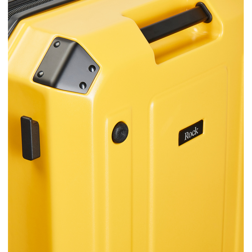 Cestovní kufr Rock Alpine 94 l - žlutý - Obrázek 6