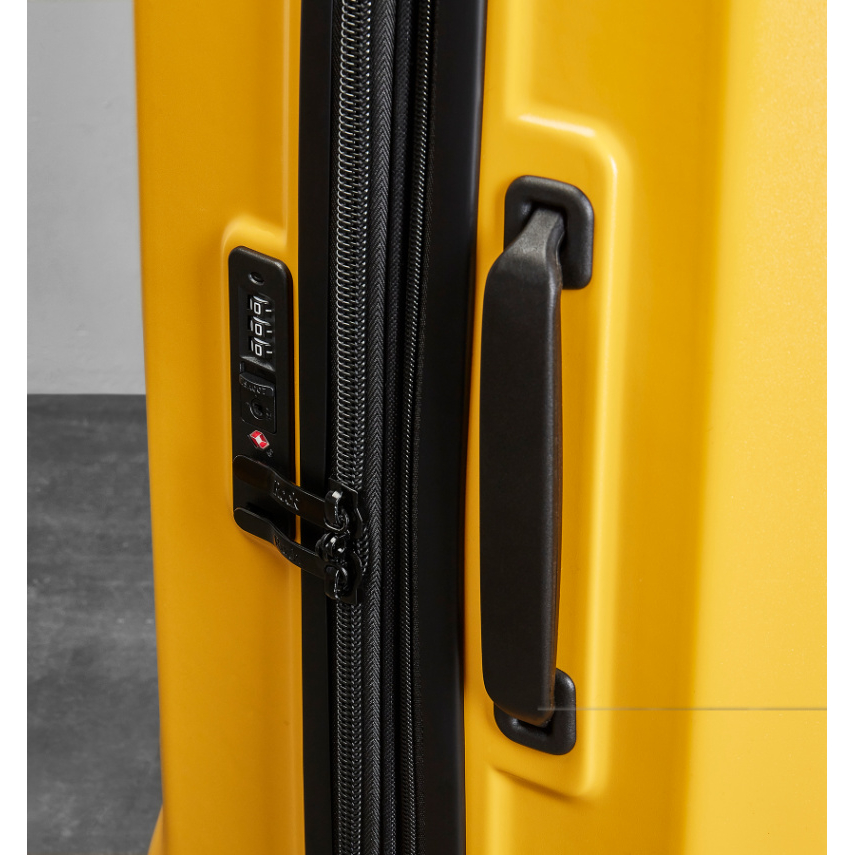 Cestovní kufr Rock Alpine 94 l - žlutý - Obrázek 7