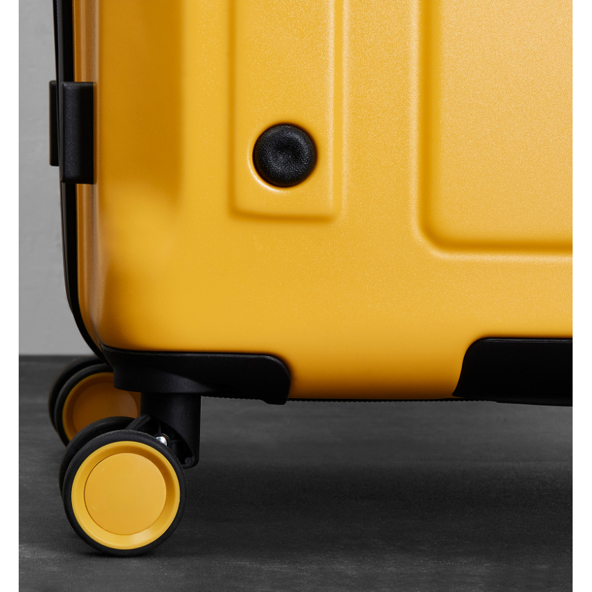 Cestovní kufr Rock Alpine 94 l - žlutý - Obrázek 8