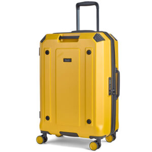 Cestovní kufr Rock Alpine 65 l - žlutý
