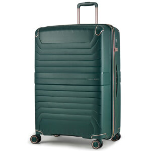 Cestovní kufr Rock Astrid 100 l+ - tmavě zelený