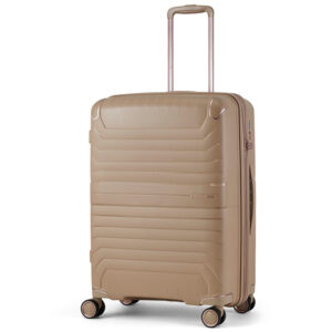 Cestovní kufr Rock Astrid 65 l+ - béžový