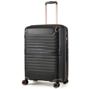 Cestovní kufr Rock Astrid 65 l+ - černý