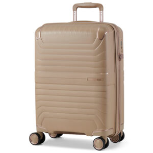 Cestovní kufr Rock Astrid 36 l+ - béžový