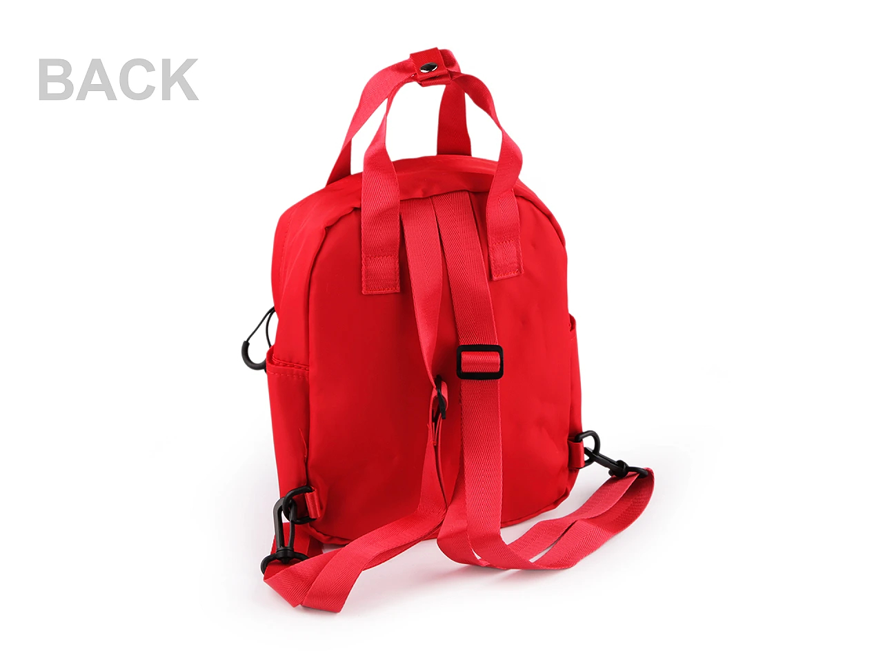 Dětský batoh Mubelxlong 24x28 cm - červený - Obrázek 4