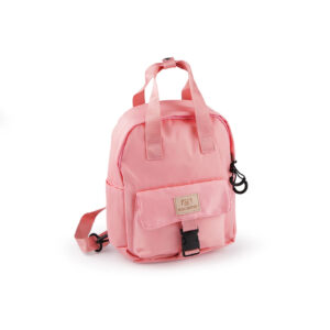 Dětský batoh Mubelxlong 24x28 cm - světle růžový