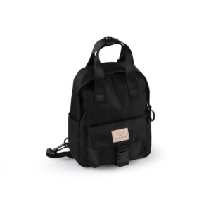 Dětský batoh Mubelxlong 24x28 cm - černý