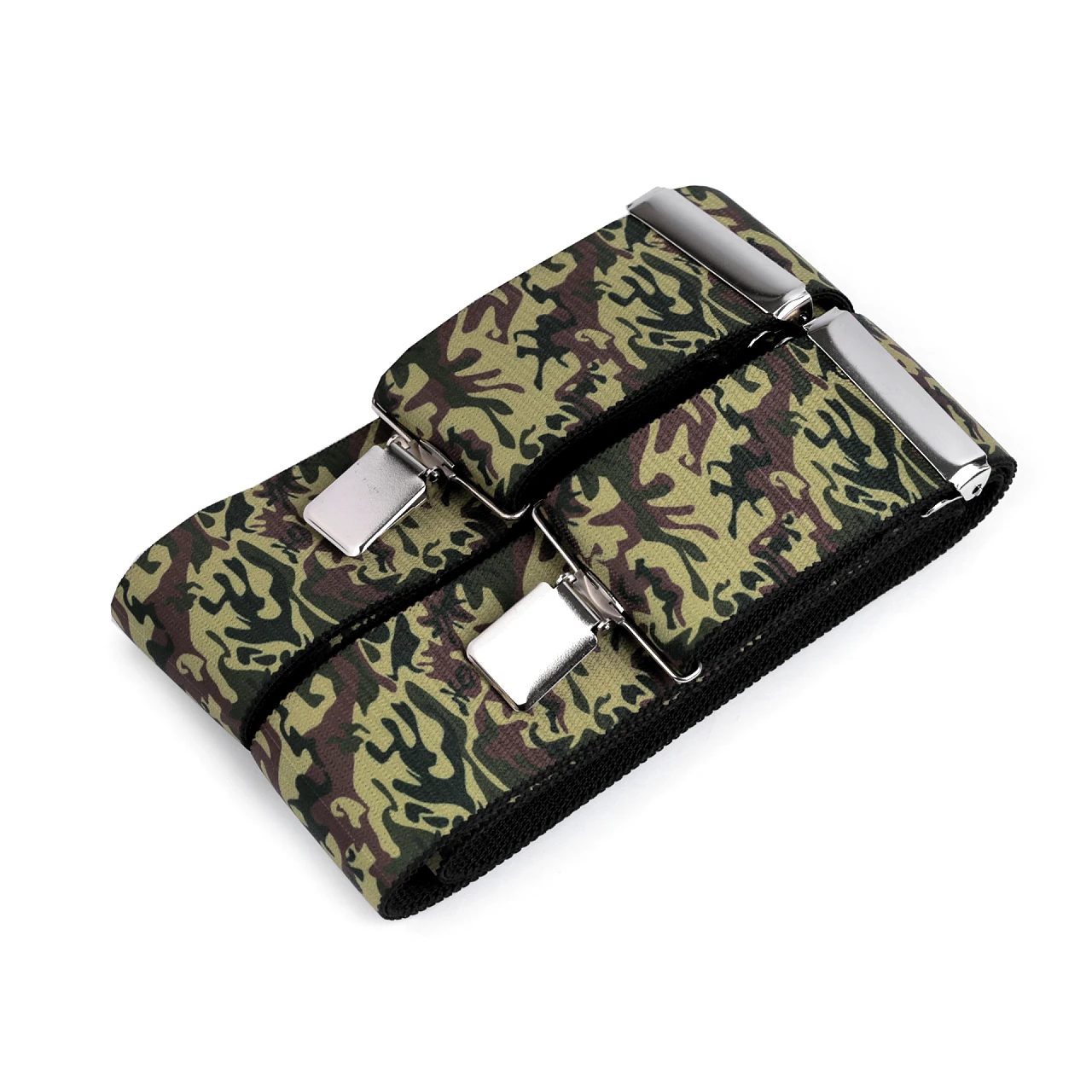 Šle maskáčové šíře 5 cm délka 120 cm - woodland