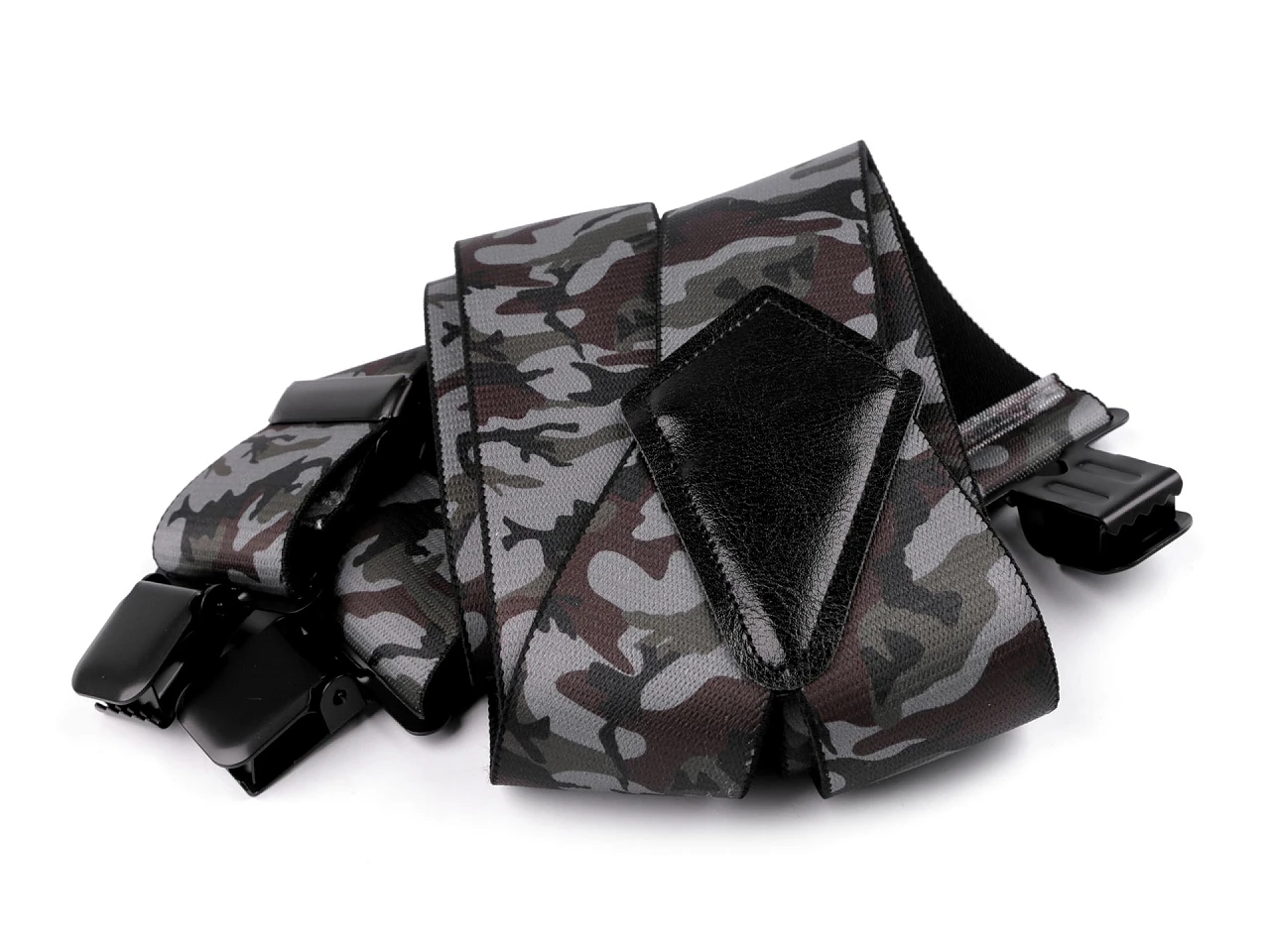 Šle maskáčové šíře 5 cm délka 120 cm - nightcamo - Obrázek 3