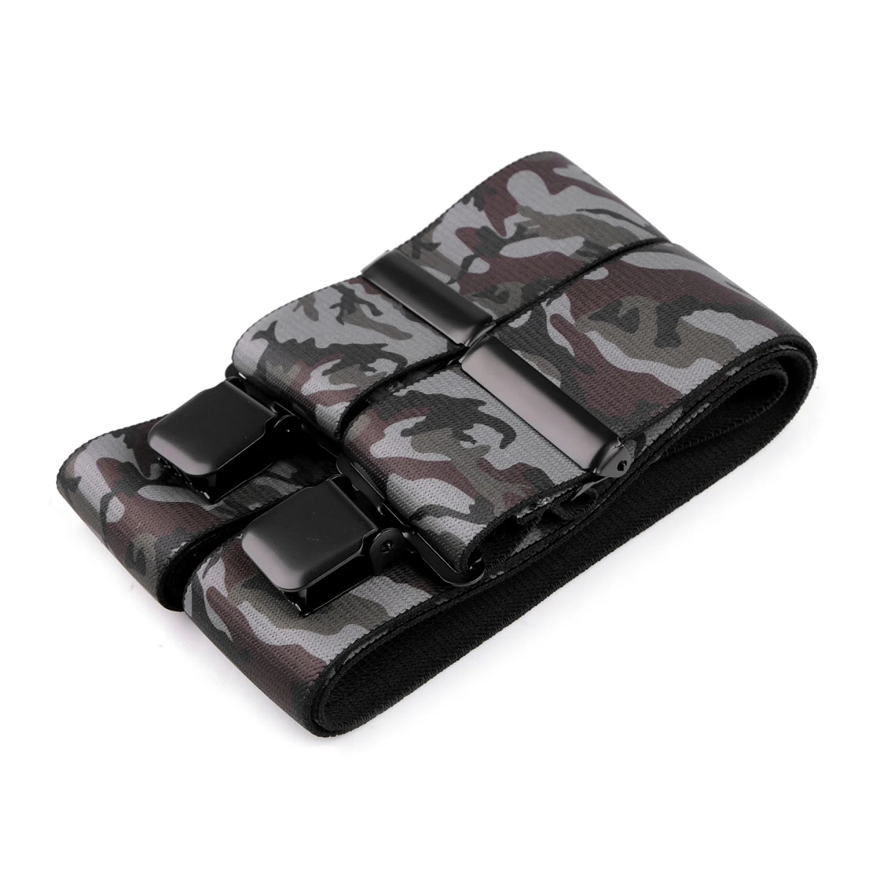 Šle maskáčové šíře 5 cm délka 120 cm - nightcamo