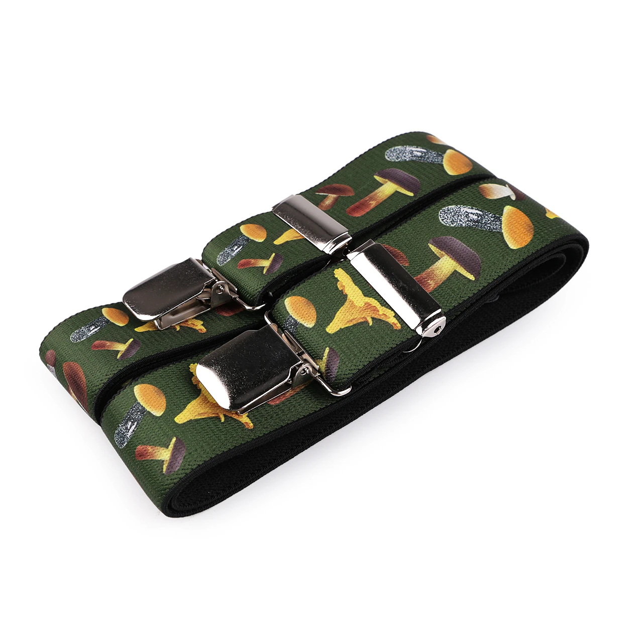 Šle houbařské šíře 5 cm délka 120 cm - olivové