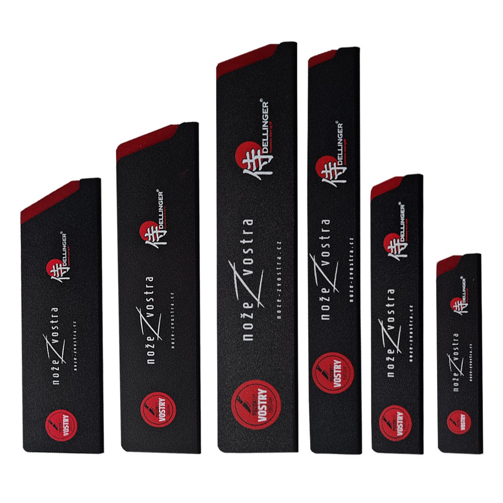 Ochranná krytka na ostří Dellinger Protect 16,5 cm - černý - Obrázek 2