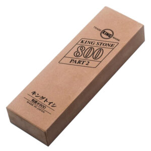 Vodní brusný kámen JIS 800 King Deluxe PART2 - hnědý