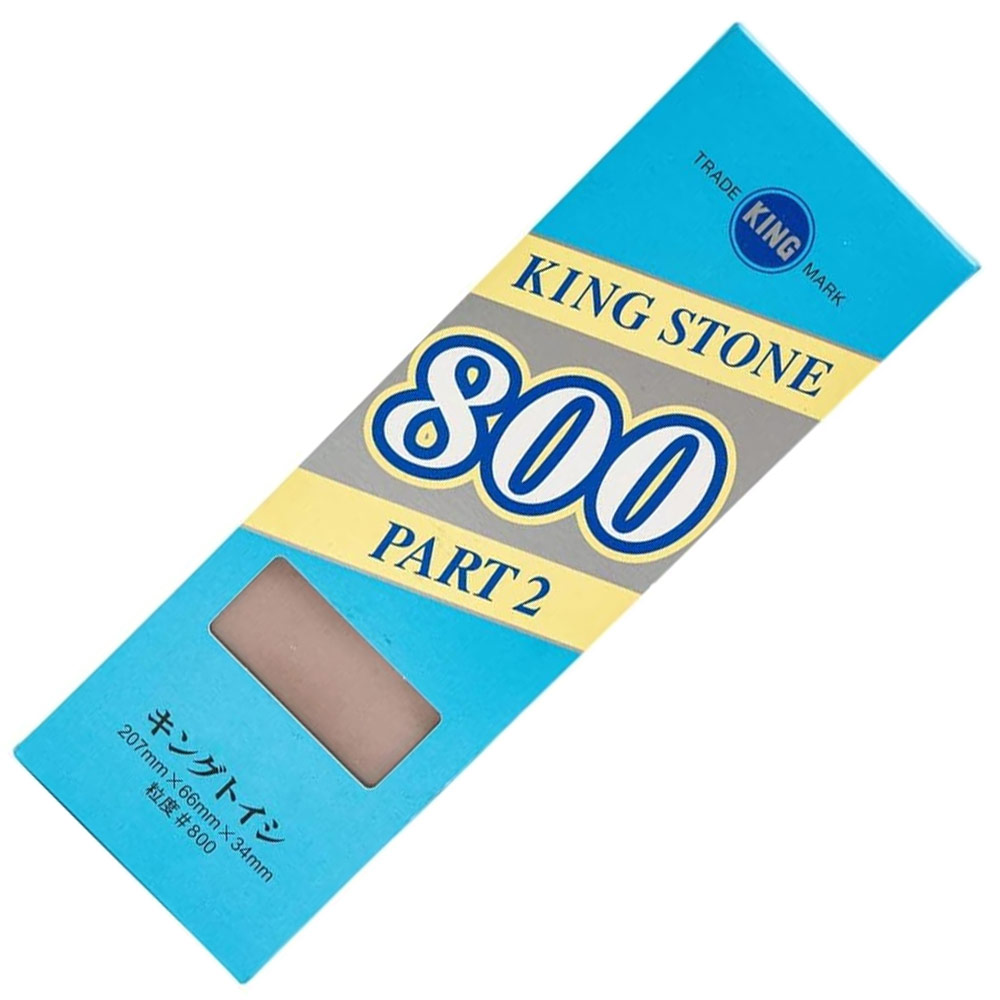 Vodní brusný kámen JIS 800 King Deluxe PART2 - hnědý - Obrázek 2