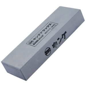 Brusný kámen neabsorpční King Deluxe JIS 300 - šedý