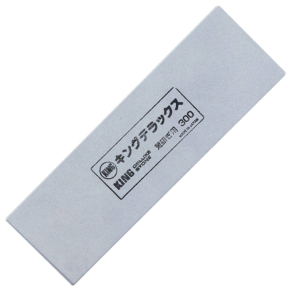 Brusný kámen neabsorpční King Deluxe JIS 300 - šedý - Obrázek 4