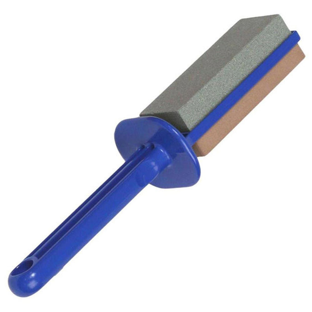 Vodní brusný kámen kombinovaný s držadlem King Kitchen Toishi 250+800 - béžový