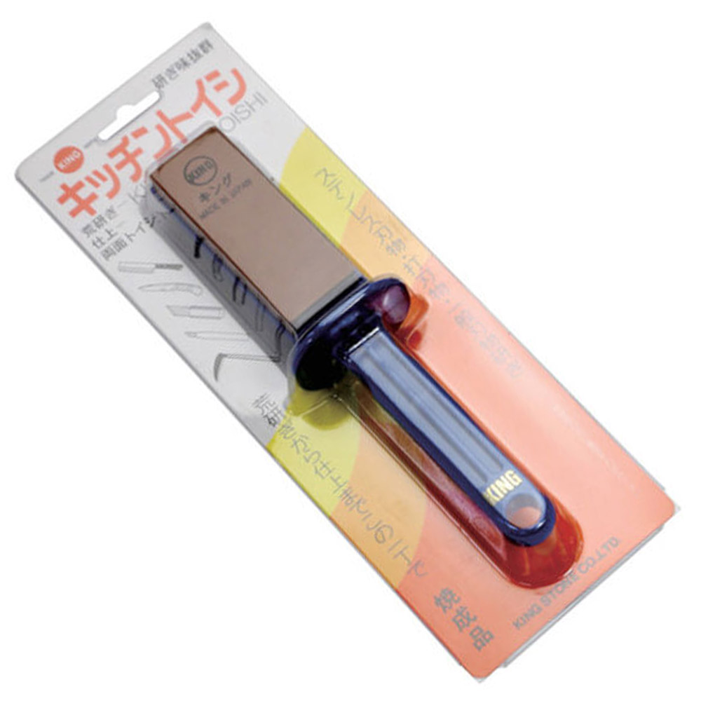 Vodní brusný kámen kombinovaný s držadlem King Kitchen Toishi 250+800 - béžový - Obrázek 2