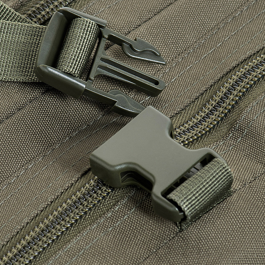 Batoh M-Tac Large Assault Pack Laser Cut - olivový - Obrázek 5