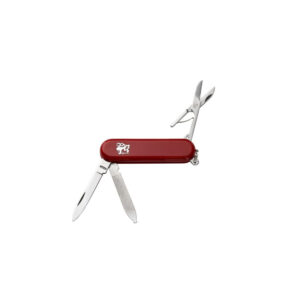 Kapesní zavírací nůž dámský Mikov Adele 202-NH-4/K - červený-stříbrný