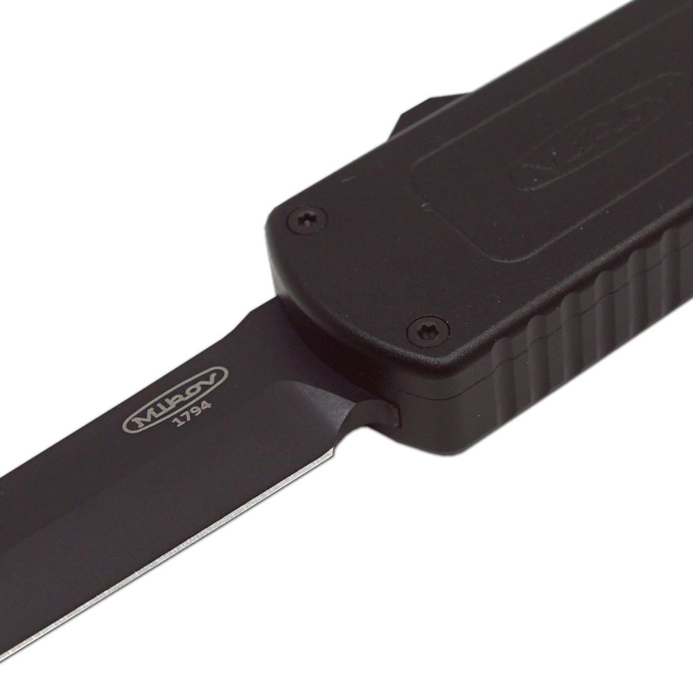 Nůž vystřelovací Mikov Raptor - černý - Obrázek 5