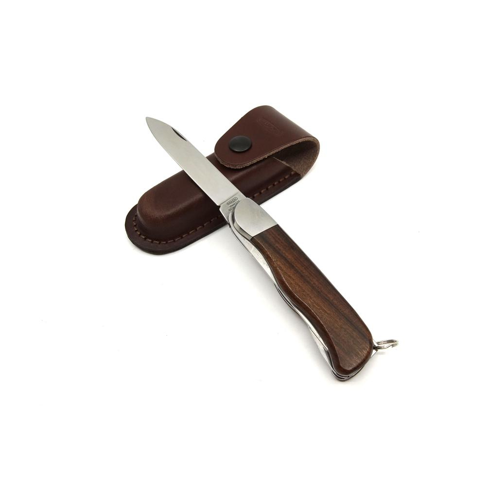 Nůž outdoorový Mikov Hiker 116-ND-2 AK/KP - hnědý-stříbrný - Obrázek 3